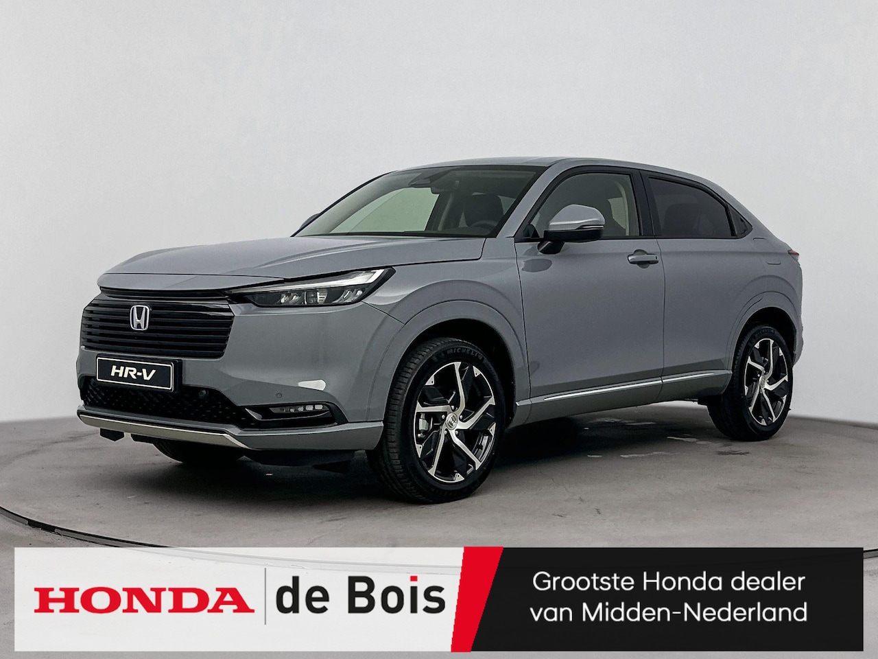 Honda HR-V - 1.5 e:HEV Advance | Facelift | Tot 10 jaar garantie!* | 1/2 wit leder | Camera | Navigatie - AutoWereld.nl