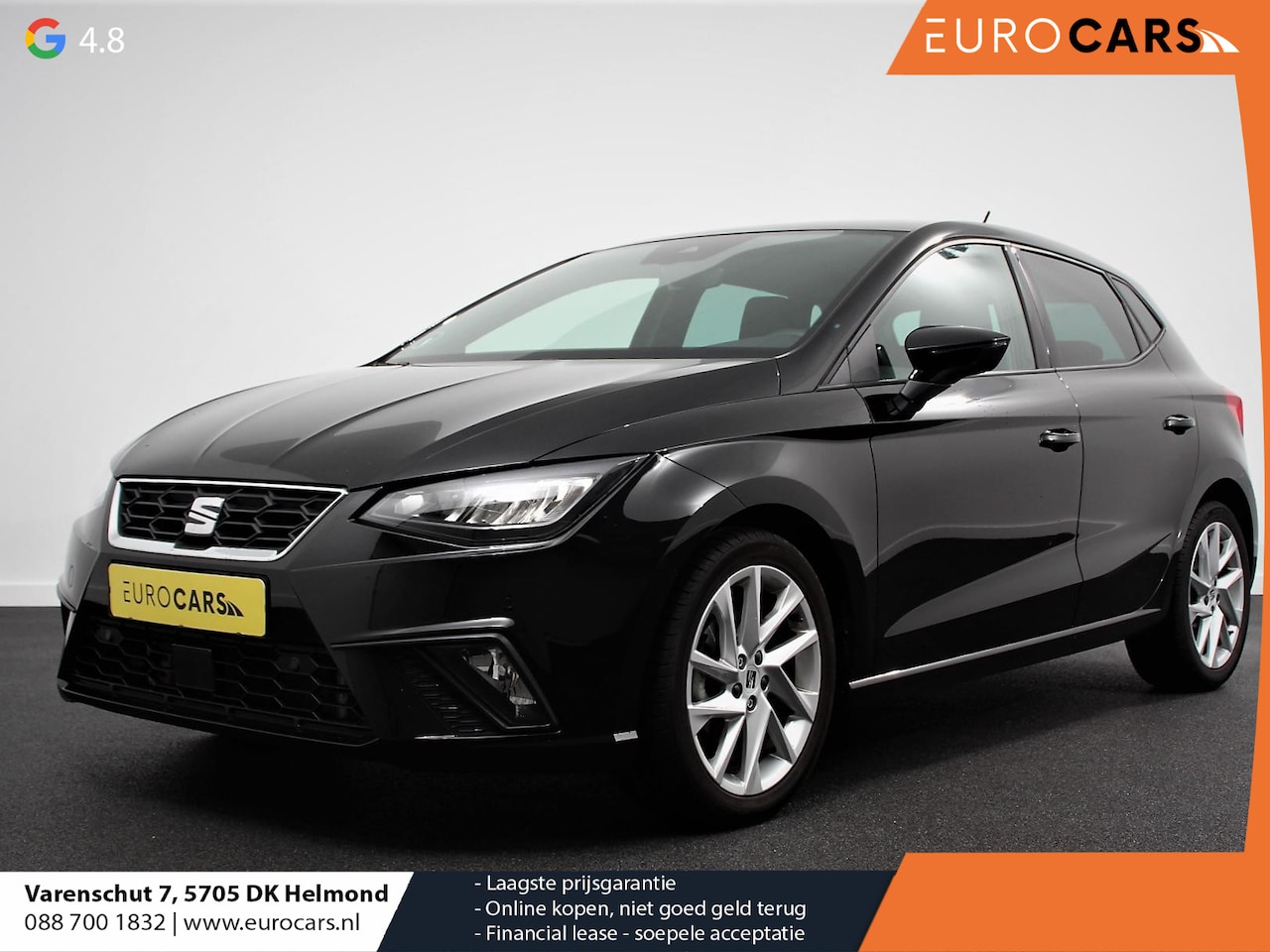 SEAT Ibiza - 1.0 TSI 116pk DSG FR Facelift model 2021! | Navigatie | Apple Carplay/Android Auto | Adapt - AutoWereld.nl