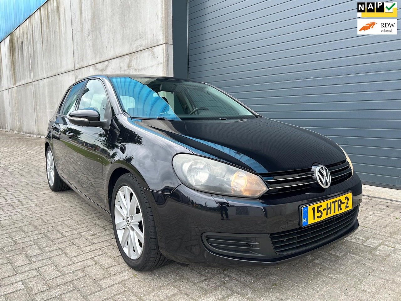 Volkswagen Golf - 1.4 TSI Comfortline NAVI CLIMA 5DRS - AutoWereld.nl