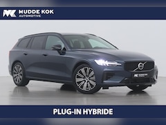 Volvo V60 - T6 Plug-in hybrid Plus Dark | ACC | 360° Camera | harman/kardon | Stoel+Stuurverwarming