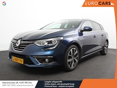 Renault Mégane Estate - 1.3 TCe 163pk GT-Line | Panorama dak | Navigatie | Half leder | Climate Control | Lichtmet