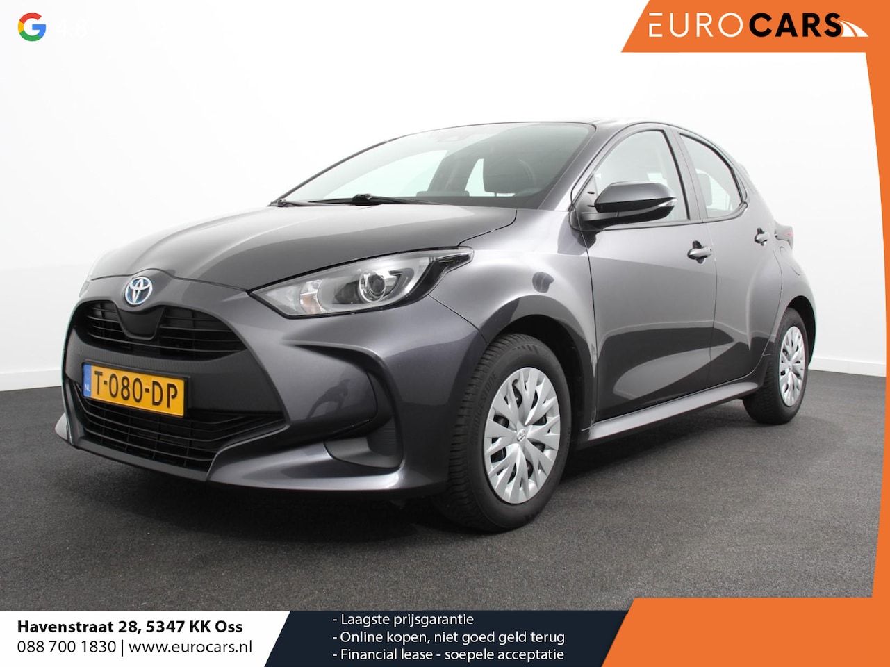 Toyota Yaris - 1.5 Hybrid Comfort Aut Carplay Automatische Airco Toyota Safety Sense Adaptieve lampen Ver - AutoWereld.nl