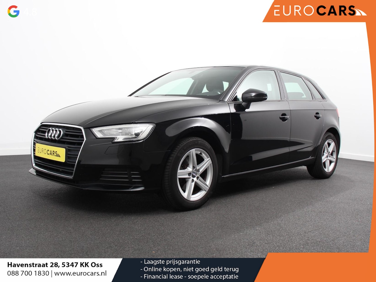 Audi A3 Sportback - 1.0 TFSI 110pk Automaat Sport Edition | Navigatie | Cruise Control | Bluetooth | Climate C - AutoWereld.nl