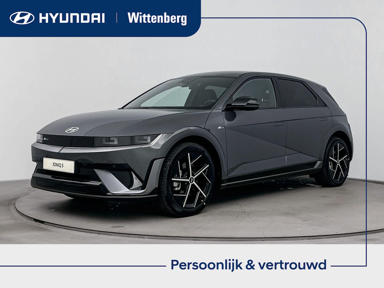 Hyundai IONIQ 5 - N Line Edition Limited 84 kWh | Nieuw | Snel leverbaar - AutoWereld.nl