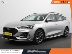 Ford Focus Wagon - 1.0 125pk Hybrid Automaat ST Navigatie Climate control cruise control Carplay LM velgen Pa