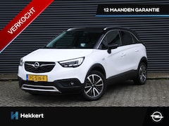 Opel Crossland X - Innovation 1.2 Turbo 110pk HUD | DODE HOEK | WINTER PACK | TREKHAAK | LED | LANE DEPARTURE