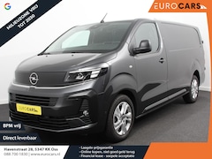 Opel Vivaro - 2.0 BlueHDi 180 S&S L3 Automaat Apple Carplay / Android Auto Parkeersensoren V+A Trekhaak