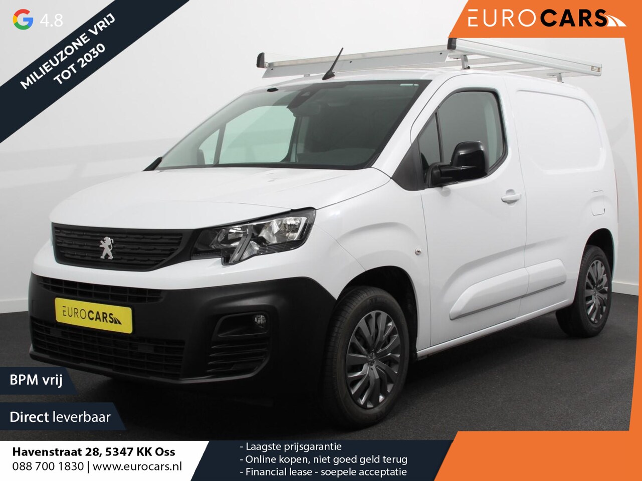 Peugeot Partner - 1.5 BlueHDi 100 S&S L1 1.5 BlueHDi 100 S&S L1 - AutoWereld.nl