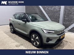 Volvo XC40 - Single Motor Plus 69 kWh | Trekhaak | ACC | BLIS | Stoel+Stuurverwarming | 19 Inch