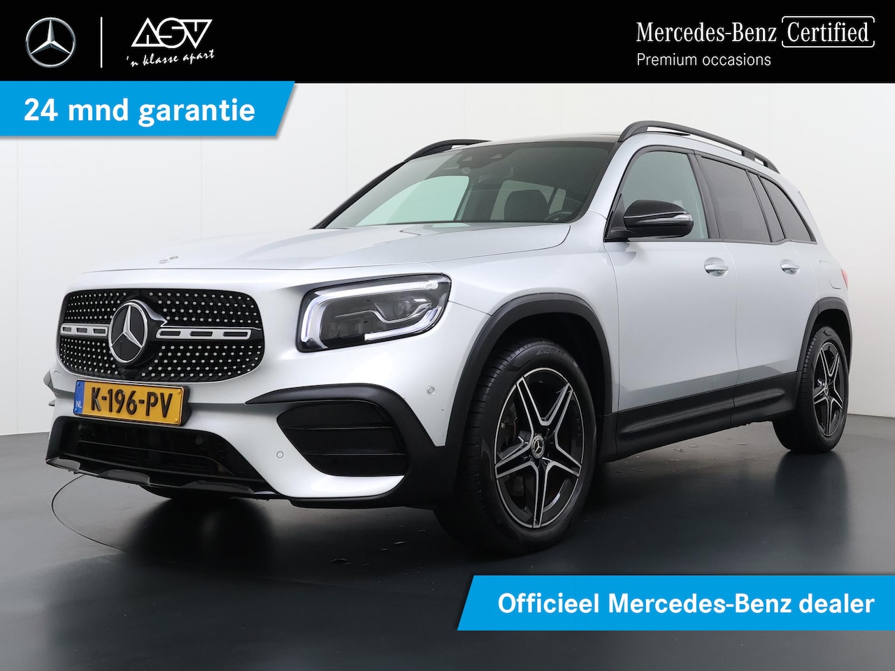 Mercedes-Benz GLB - 200 AMG 7-pers. Business Solution | Panorama - Schuifdak | Trekhaak Wegklapbaar | Memory S - AutoWereld.nl