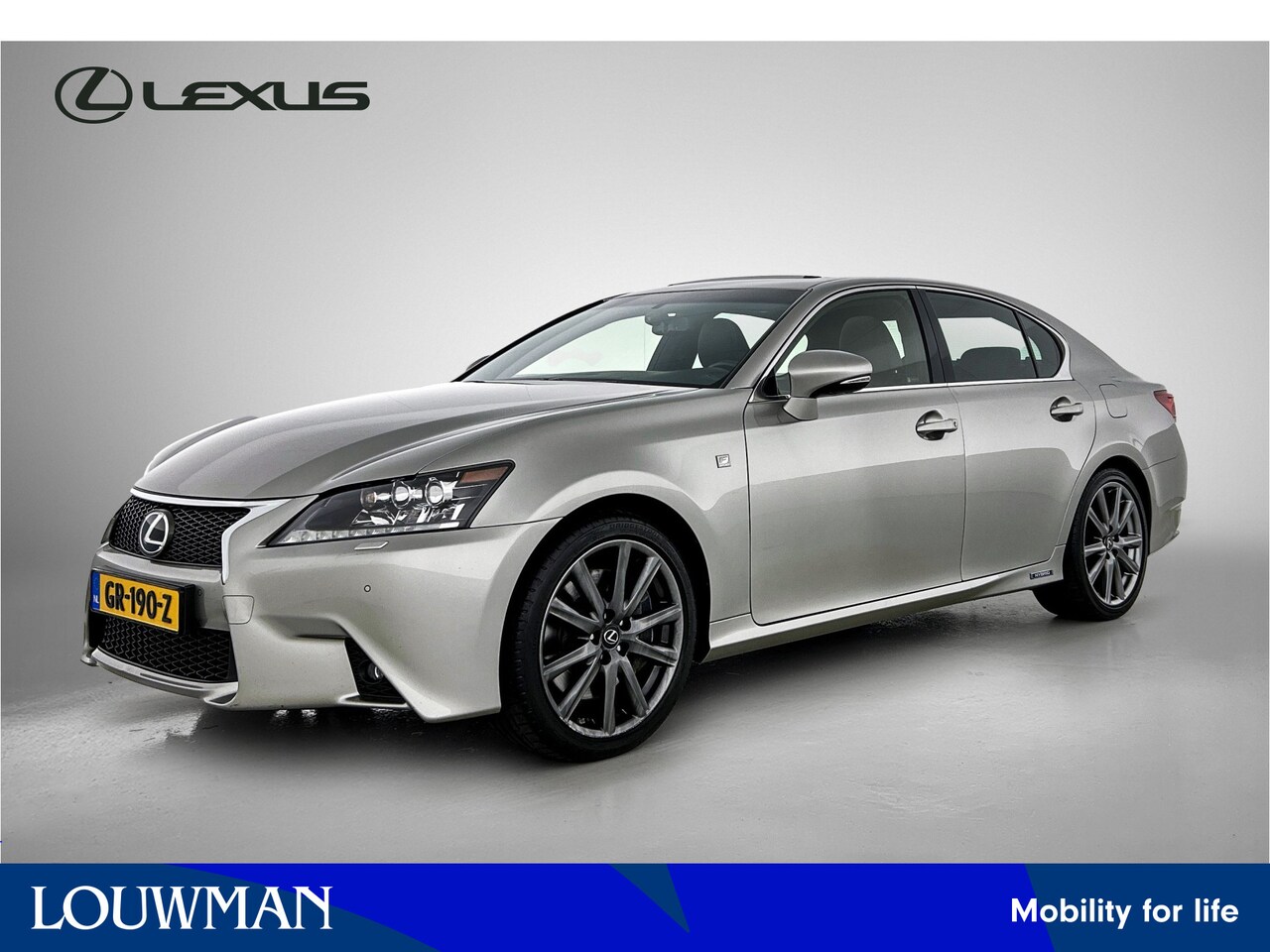 Lexus GS - 450h F Sport Line 450h F-Sport Line - AutoWereld.nl