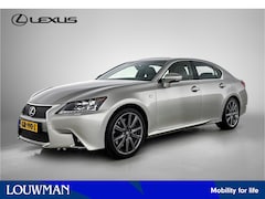 Lexus GS - 450h F-Sport Line | Mark Levinson | Schuifdak | Stoelverwarming en -ventilatie | Sportstoe
