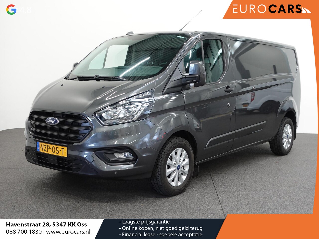 Ford Transit Custom - 130pk Automaat L2H1 Trend Navi Cruise control Camera Parkeersensoren - AutoWereld.nl