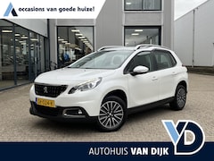 Peugeot 2008 - 1.2 PureTech Active | NL Auto/2e Eig./Voll.Historie/Navi/Airco/Cruise/PDC