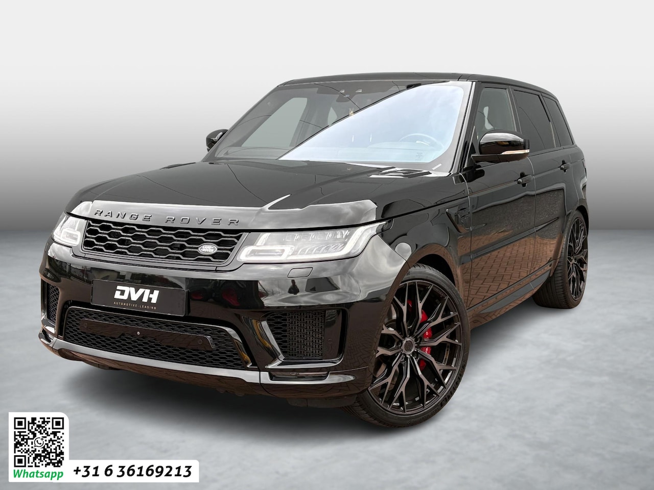 Land Rover Range Rover Sport - 4.4 SDV8 Autobiography Dynamic 4.4 SDV8 Autobiography Dynamic - AutoWereld.nl