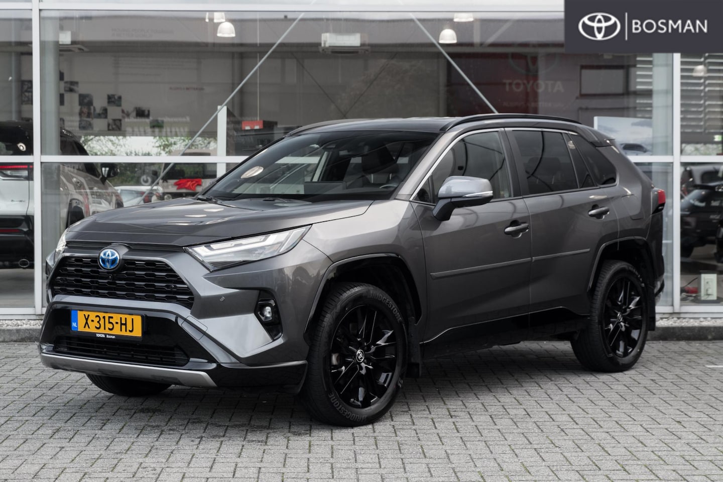 Toyota RAV4 - 2.5 Hybrid Style 2.5 Hybrid Style - AutoWereld.nl