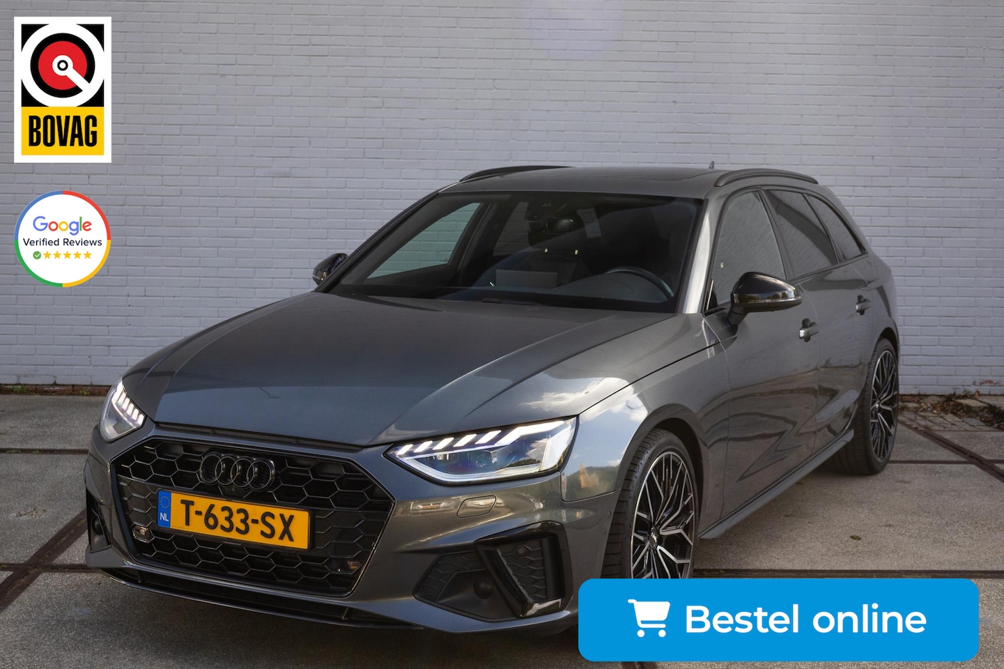Audi A4 Avant - 45 TFSI quattro edition one - AutoWereld.nl
