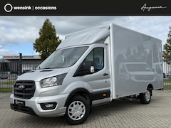 Ford Transit - 350 2.0 TDCI | L4 H1 | TREND BAKWAGEN | KARHOF GESLOTEN BAK INCL. OVERLOOP KLEP | UIT VOOR