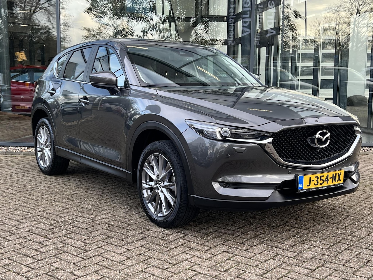 Mazda CX-5 - 2.0 SkyActiv-G 165 Style Selected AUTOMAAT | TREKHAAK | BOSE | ELEKTR. STOELEN | DODEHOEKD - AutoWereld.nl