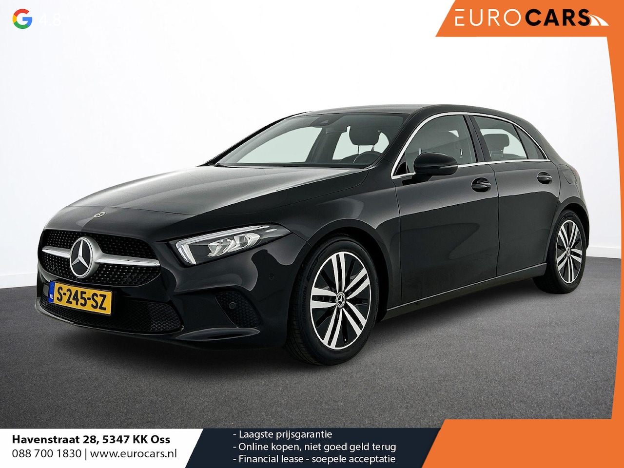 Mercedes-Benz A-klasse - 200 163pk Automaat Progressive | Navigatie | Cruise Control | Lane Assist | Stoelverwarmin - AutoWereld.nl