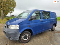 Volkswagen Transporter - 1.9 TDI 340 Budgetline DC/ dubbelcabine/ airco/ lang model