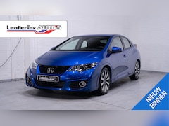 Honda Civic - 1.4 Elegance Business Edition navigatie lmv 17" 4-seizoenen banden camera private-glas cru