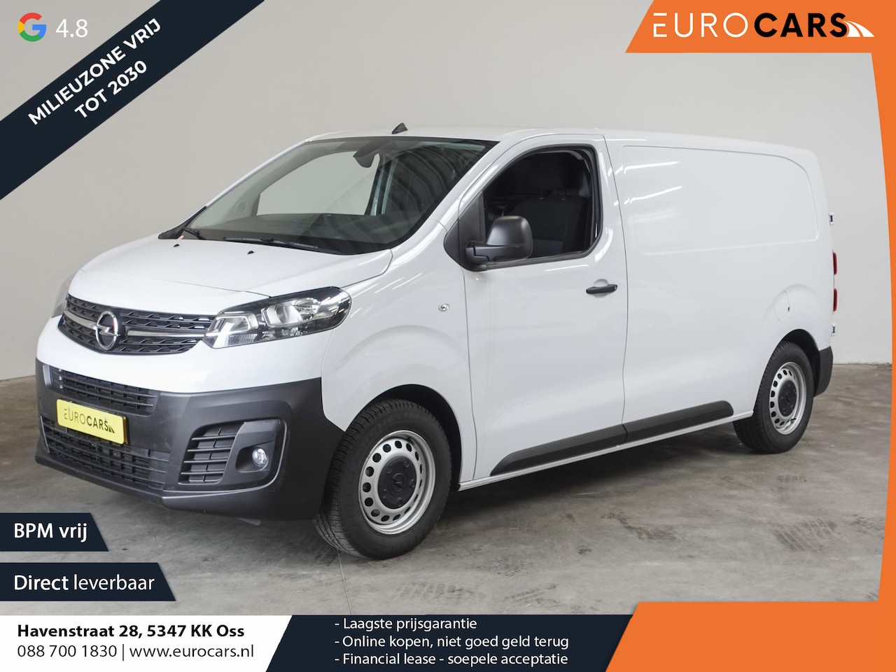 Opel Vivaro - 2.0 CDTI L2H1 Edition 144PK Automaat 3 zits | Navigatie | Airco | Bluetooth | Trekhaak | B - AutoWereld.nl