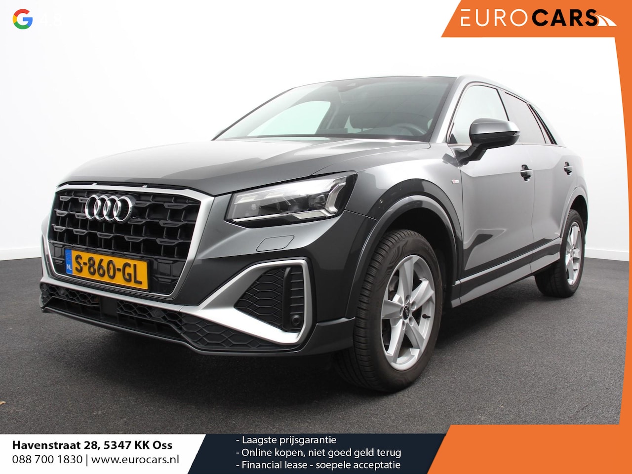 Audi Q2 - 35 TFSI 150pk Automaat S Edition | Navigatie | Camera | Adaptive Cruise Control | LED Matr - AutoWereld.nl