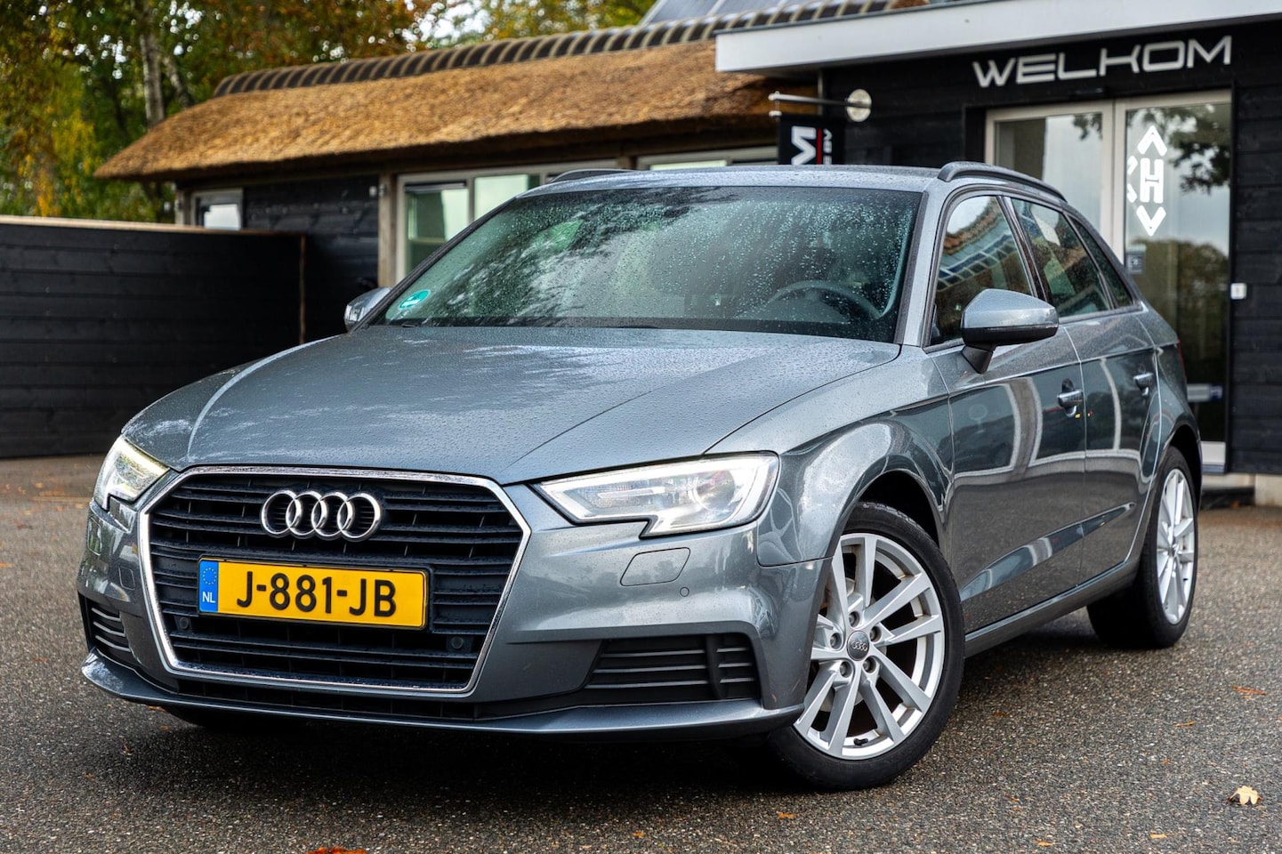 Audi A3 Sportback - 30 TFSI Design Pro Line Plus Automaat I Climate I Cruise I Navigatie I Stoelverwarming I P - AutoWereld.nl