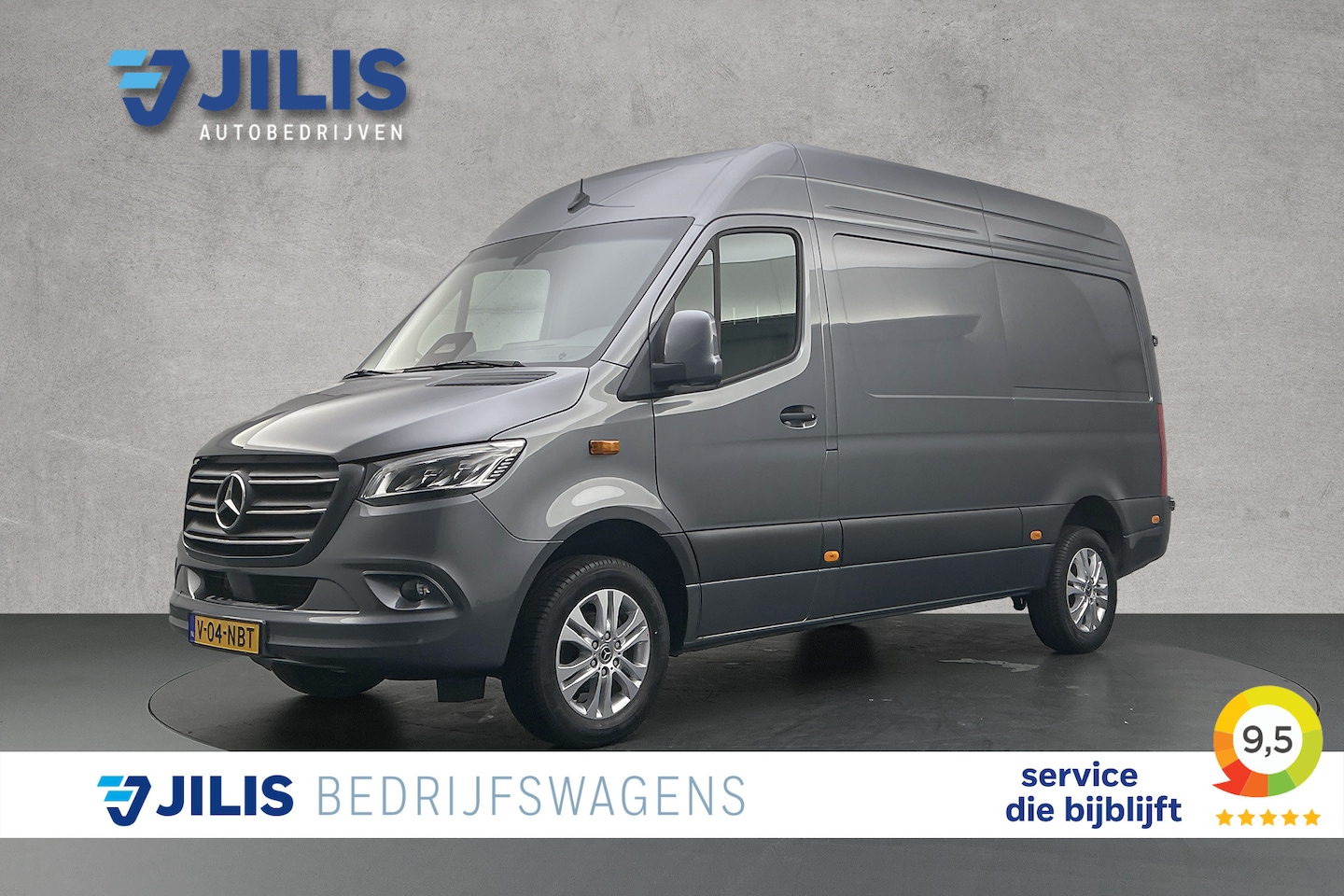 Mercedes-Benz Sprinter - 317 CDI L2H2 RWD Facelift | Led | Camera | Cruise control | Navigatie | Parkeersensoren - AutoWereld.nl