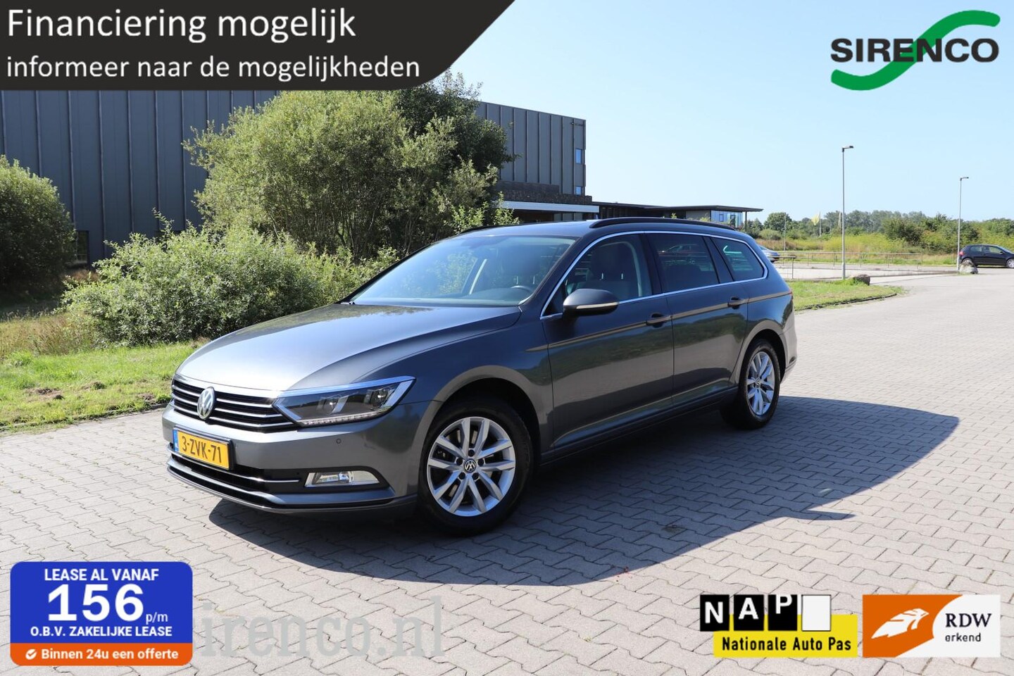 Volkswagen Passat Variant - 1.4 TSI ACT Comfortline climate & cruise control trekhaak bluetooth navigatie panoramadak - AutoWereld.nl