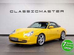 Porsche 911 Cabrio - 3.6 Carrera Uniek 2 eigenaren