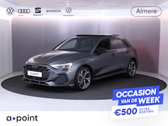 Audi A3 Sportback - 45 TFSI e S edition Competition 272 pk SOH 100% S-tronic| Navigatie | Panoramadak | Privat