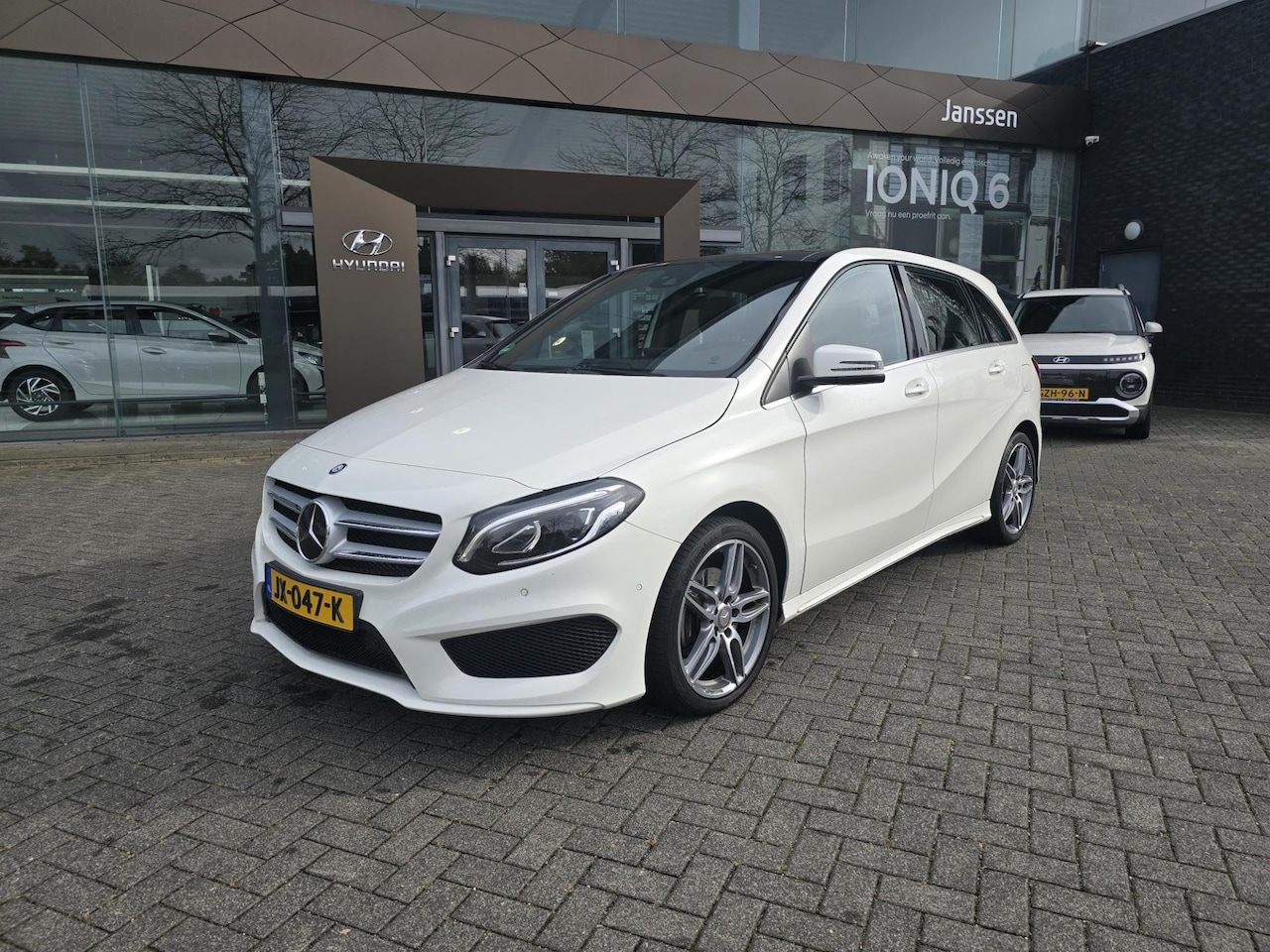 Mercedes-Benz B-klasse - 180 NL-auto/2e eig/trekhaak - AutoWereld.nl