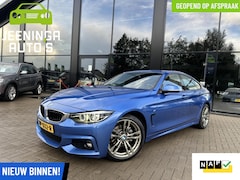 BMW 4-serie Gran Coupé - 420i High M| Stoelverwarming|Leer|Navi|18"