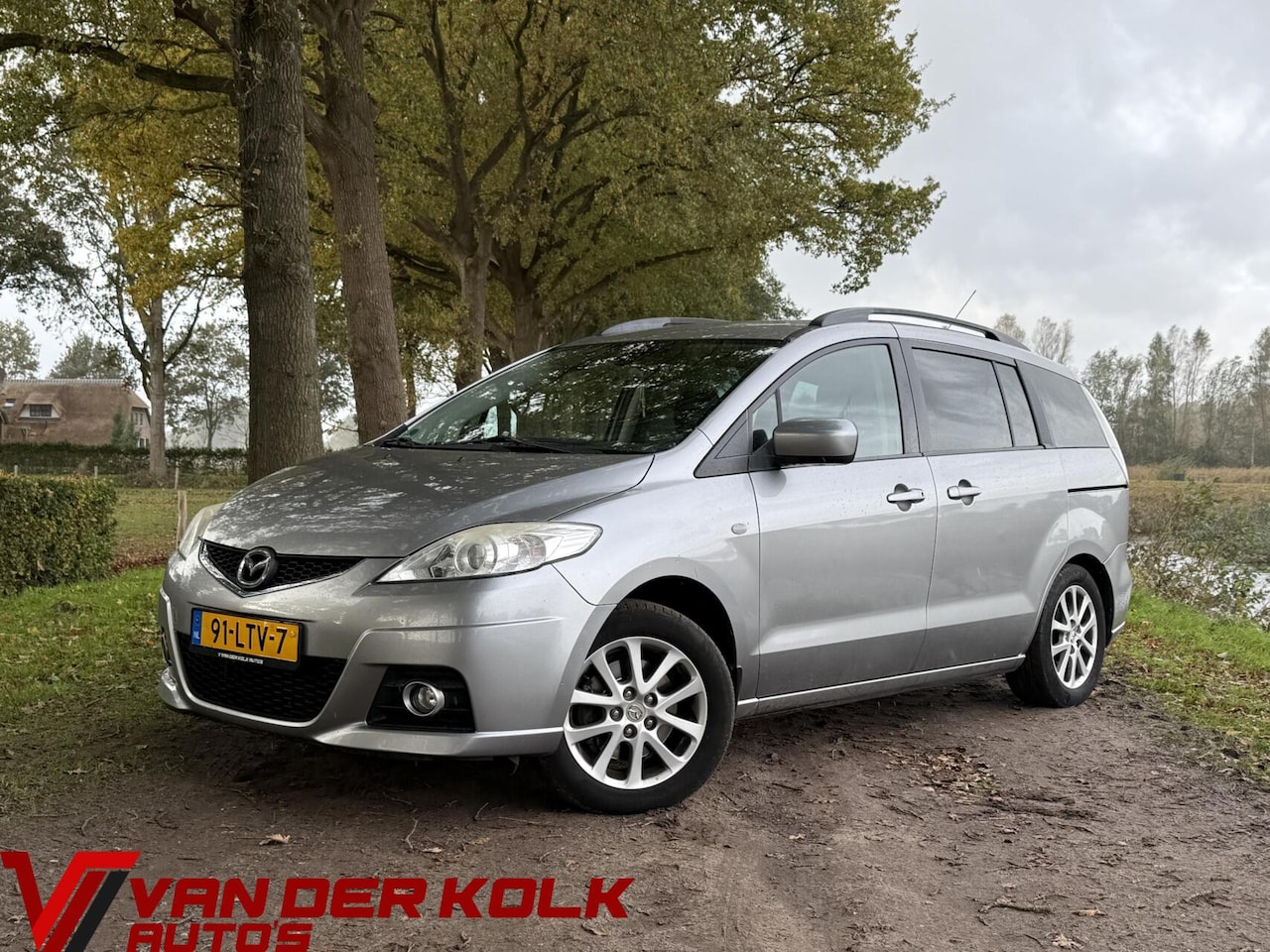 Mazda 5 - 2.0 Katano 7 Persoons Climate Cruise Trekhaak - AutoWereld.nl