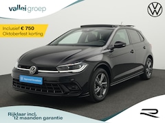 Volkswagen Polo - 1.0 TSI 95 pk DSG R-Line | Panoramadak | IQ Light | Achteruitrijcamera | Navigatie
