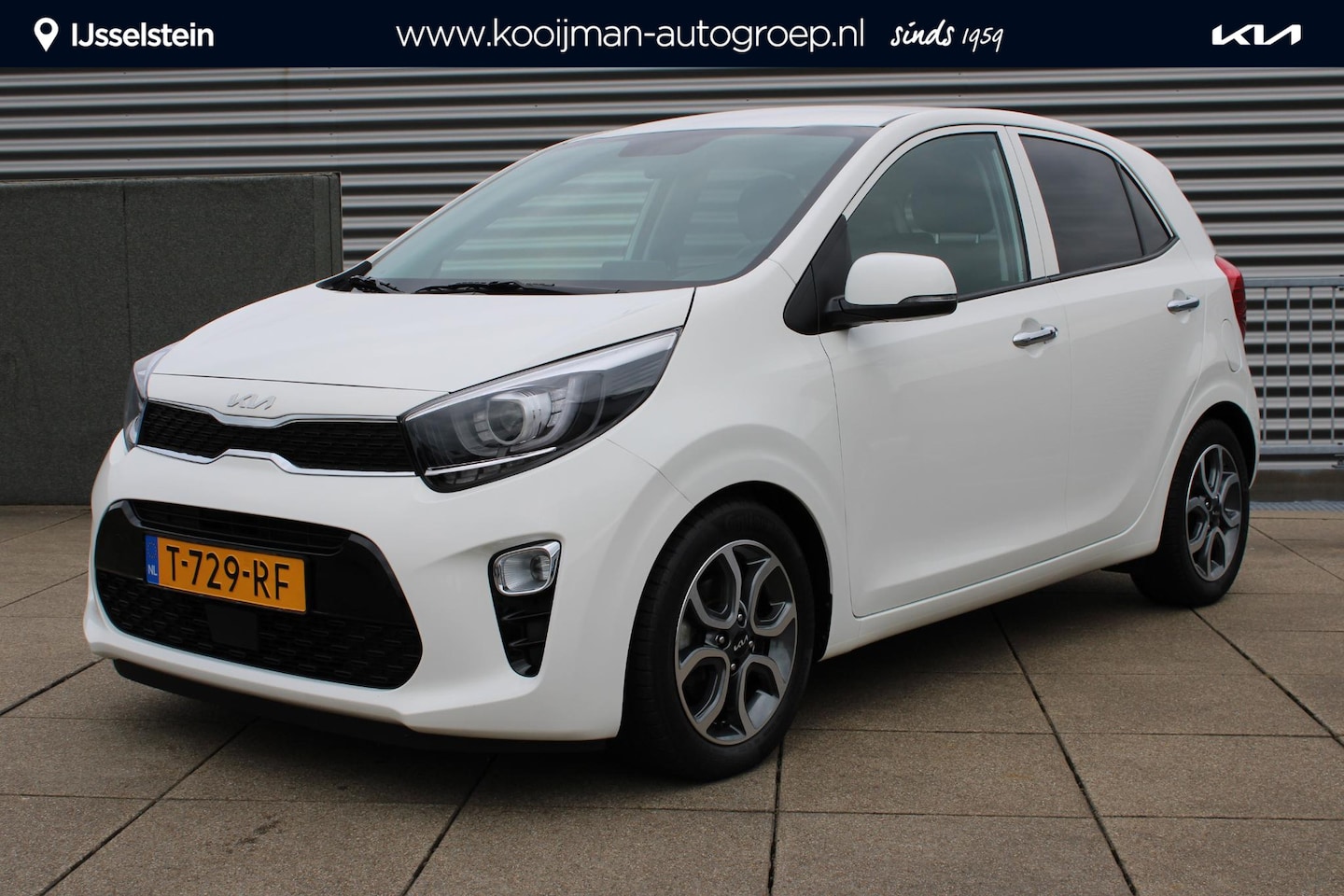 Kia Picanto - 1.0 DPi DynamicPlusLine Navigatie / Keyless / Achteruitrij camera / Cruise control - AutoWereld.nl