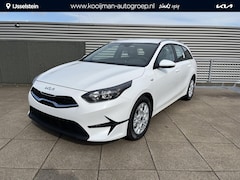 Kia Cee'd - Ceed 1.0 T-GDi ComfortLine 6-Bak NIEUW / NAVIGATIE / ACHTERUITRIJCAMERA / LMV