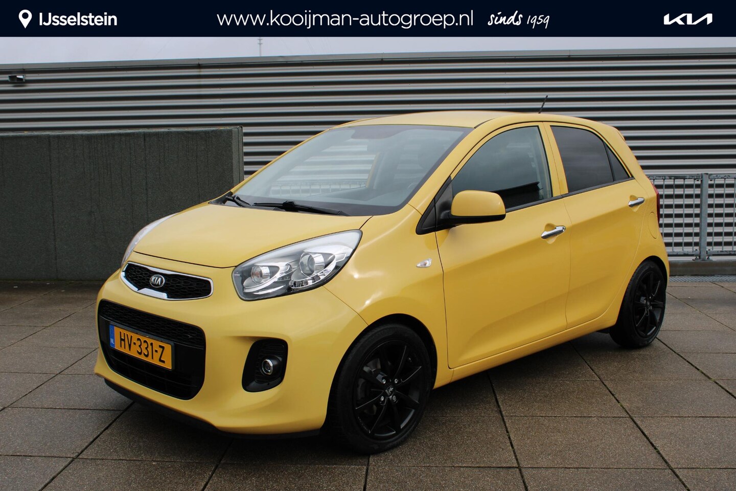 Kia Picanto - 1.0 CVVT First Edition Airco / LMV / slechts 46.000KM - AutoWereld.nl