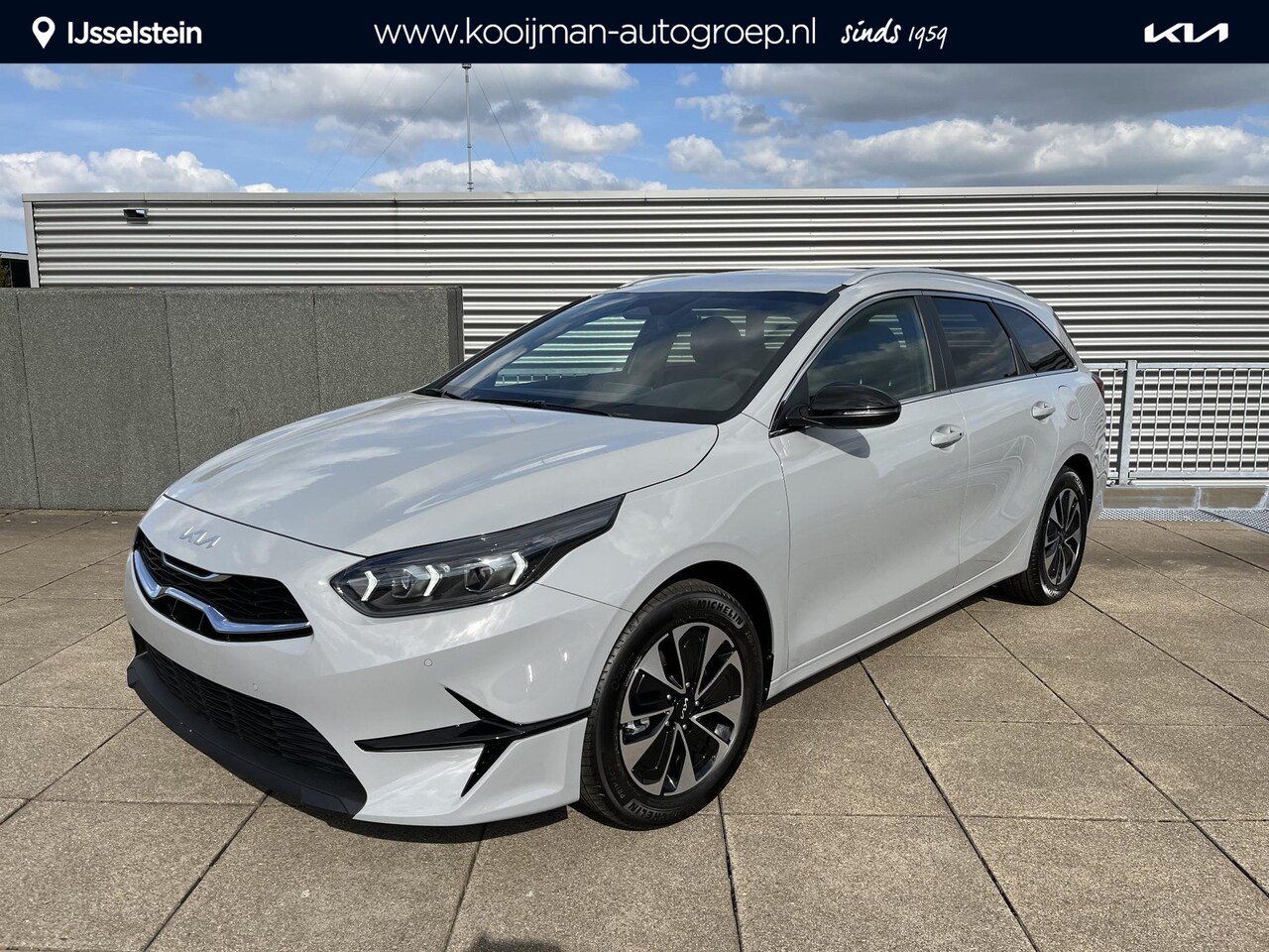 Kia Cee'd Sportswagon - Ceed 1.0 T-GDi Design Edition JBL / NAVIGATIE / LED / STOEL/STUUR VERWARMING - AutoWereld.nl