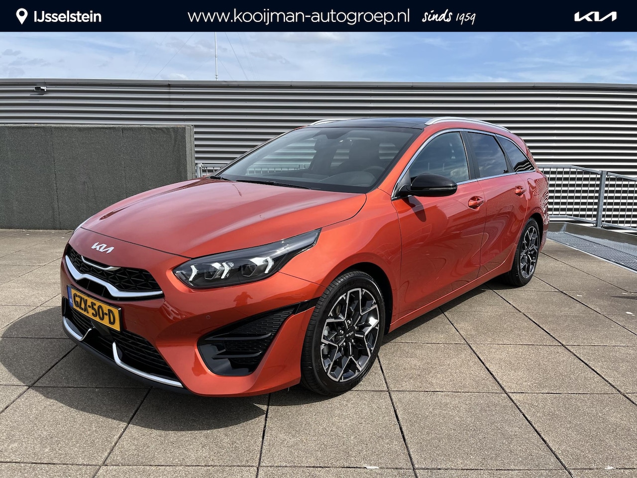 Kia Cee'd Sportswagon - Ceed 1.5 T-GDi GT-Line AUTOMAAT NAVIGATIE / ACHTERUITRIJCAMERA / Trekhaak - AutoWereld.nl