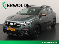 Dacia Sandero Stepway - ECO-G 100 Stepway Up&Go EXTREME+ | Parkeercamera | Navigatie | Climate Control |