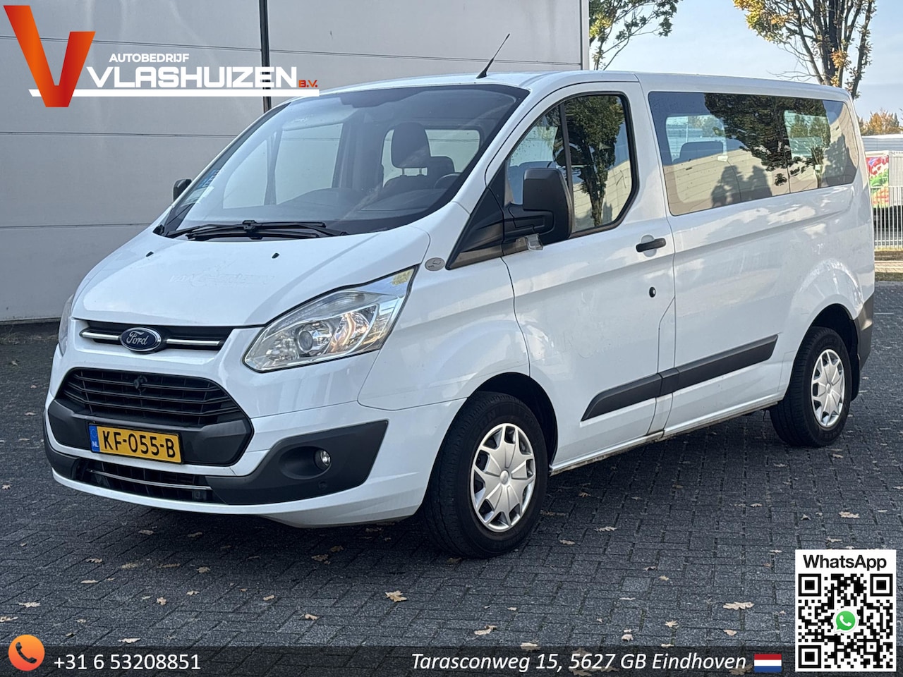 Ford Transit Custom - 310 2.0 TDCI L1H1 Trend € 8.900 NETTO | 9 Persoons | Cruise | Climate | Navi | PDC | - AutoWereld.nl
