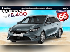 Kia Cee'd Sportswagon - Ceed 1.0 T-GDi Design Edition Rijklaar vanaf €29.495, - Nu tijdelijke voordeel van €8.400,