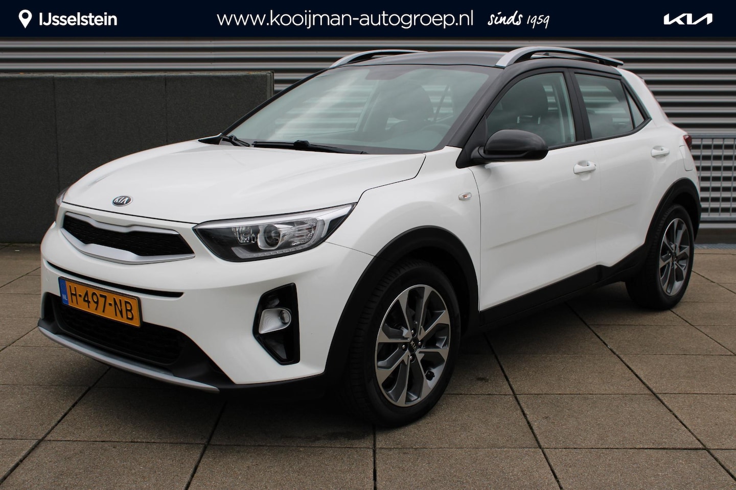 Kia Stonic - 1.0 T-GDi DynamicLine Navigatie / Camera / Trekhaak - AutoWereld.nl