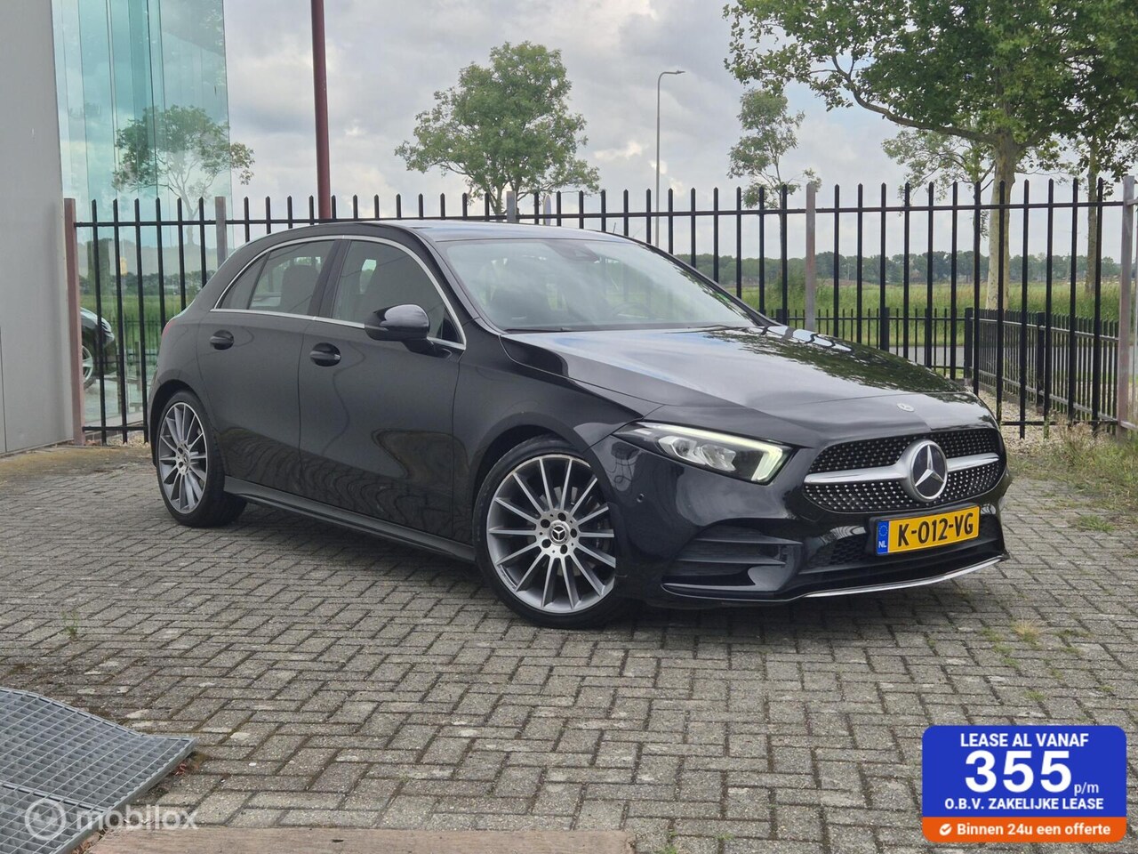 Mercedes-Benz A-klasse - 200 Business Solution AMG 200 Business Solution AMG - AutoWereld.nl