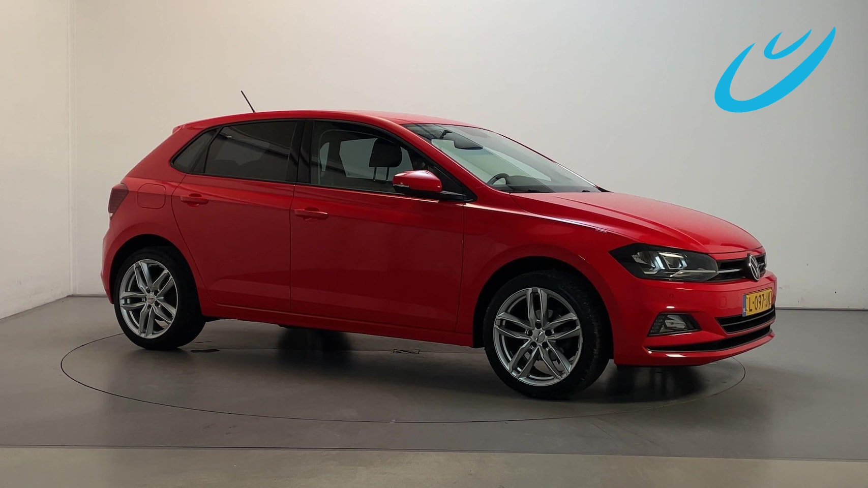 Volkswagen Polo - 1.0 TSI Comfortline Navigatie Parkeersensoren App-Connect DAB+ - AutoWereld.nl