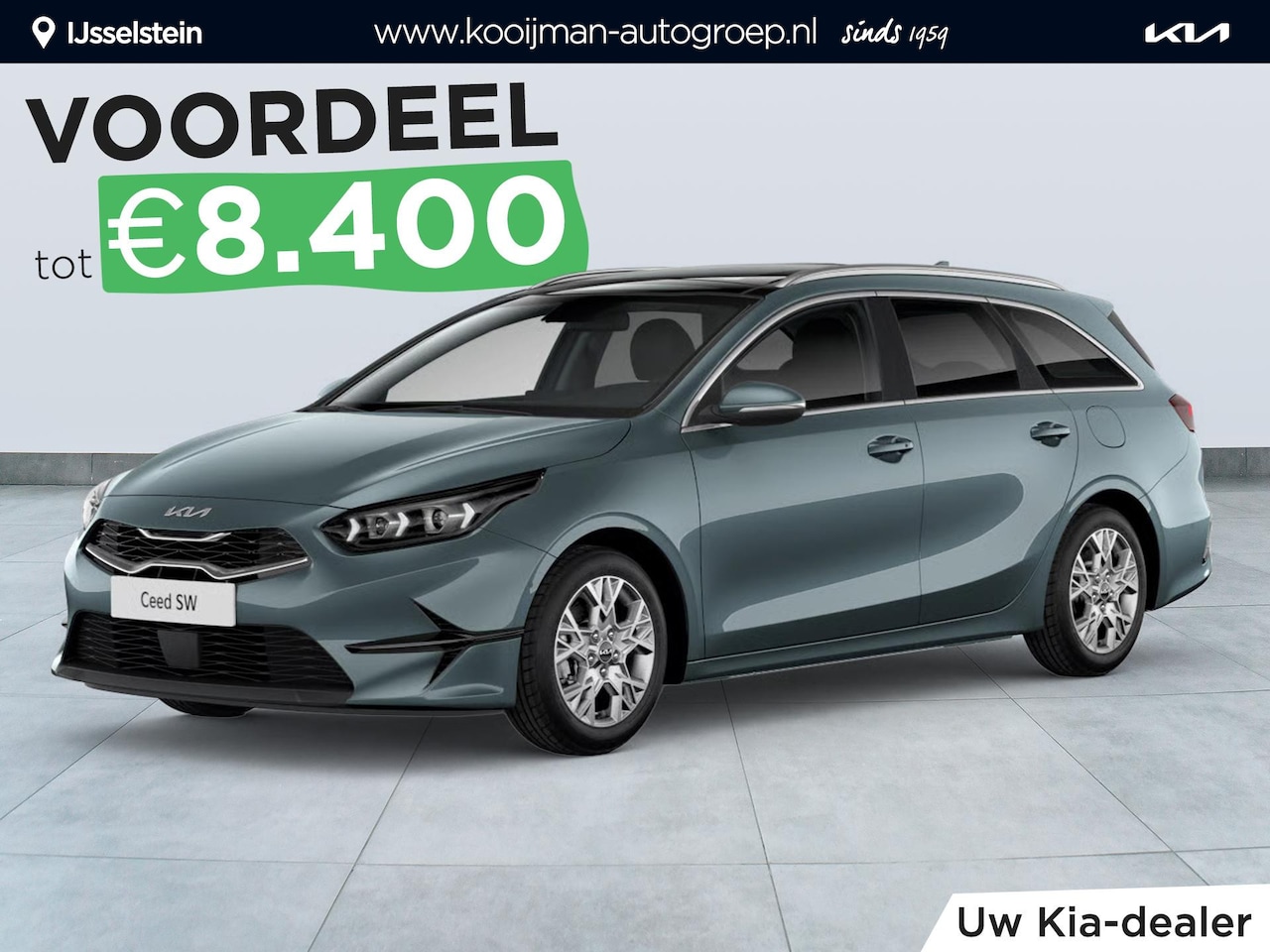 Kia Cee'd Sportswagon - Ceed 1.5 T-GDi GT-PlusLine Rijklaar vanaf €37.250,- Nu tijdelijke voordeel van €5.645,- - AutoWereld.nl