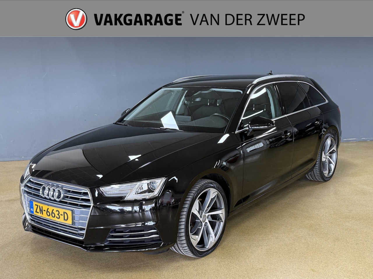 Audi A4 Avant - 2.0 TFSI MHEV Design Pro Line Plus 2.0 TFSI MHEV Design Pro Line Plus - AutoWereld.nl